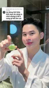 Cao mụn khổ qua diếp cá Sica White 15G Kem mụn lotion hỗ trợ da dầu mụn không sưng đỏ bong tróc