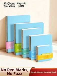 Touch mark | Sketch Flip Book for Acrylic Markers Thick Children Drawing Book