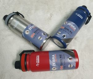 Bình giữ nhiệt Zebra 0.6L Nút Vặn Thông Minh - Active 112808