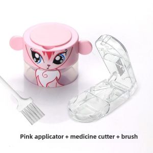 Medicine Grinder Grinding Powder Kids Hospital Powder Machine Grinding Medicine Ingot Medicine Pill Medicine Powder Grinding Grinding Medicine Crushing Miracle Medicine