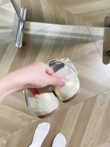 Daphne | Dép Baler Mũi Nhọn Dây Kéo Đế Dày Cho Phụ Nữ Thoáng Khí