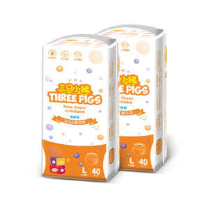 Quần Lót Trẻ Sơ Sinh Ba Con Lợn Siêu Mỏng Thoáng Khí Cho Bé Mới Biết Đi Quần Lót Trẻ Em Bằng Giấy Thông Thường Dành Cho Bé Trai Và Bé Gái