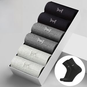 Tất nam MiiOW bằng cotton thoáng khí thấm hút kháng khuẩn thoải mái - mùa hè