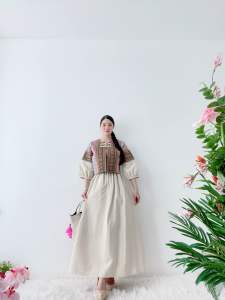 เสื้อคลุมผ้าใยกัญชง