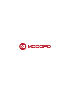MODOFO 24cm Non Stick Deep Pot with Lid 14cm Height Aluminum Cookware Induction Compatible Bottom Soup Casserole for Stew Noodle Cooking