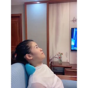 Gối Mát Xa Thư Giãn Vai Và Cổ Giảm Đau Tiện Lợi Giãn Vai Cổ Chỉnh Cột Sống Cổ mát xa giảm-HAUSE