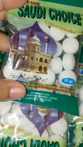 Kamper Kapur Saudi Choice Pewangi Lemari Pakaian pengusir Tikus dan serangga sangat Harum wangi 25gr