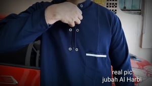 JUBAH PRIA DEWASA AL-HARBY gamis pria bahan besway premium