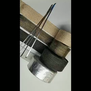 5000*50*1.5mm Mobil Lakban Anti Panas / Lakban Peredam Panas Knalpot / Exhaust Wrap