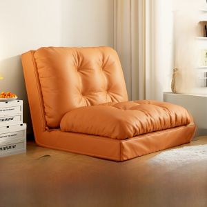 Foldable Human Dog Bed Lazy Sofa for Sleeping And Relaxing Bedroom Single Sofa for Balcony Modern Simple Style Non-Customizable