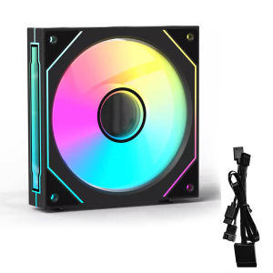 Quạt Làm Mát PC Không Dây Ghép Nối Mô-đun JUMPEAK MX120 240mm 120mm ARGB Hiệu Ứng Gương Vô Cực Cho Máy Tính Làm Mát Bằng Nước
