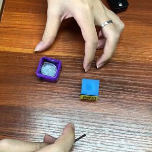 Magnetic Chalk Holder Logam: Aksesori Billiard Profesional