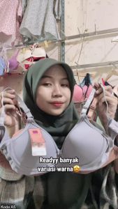 BRA / BH WANITA TANPA KAWAT 2021 BUSA TIPIS BAHAN SOFT CUP-B