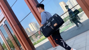 Waterproof Duffle Travel Bag for Men Woman Large Capacity Travelling Gym sports camping Bag