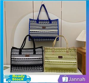 Jannah Beg Tangan Wanita Bahu Jinjing Silang ( Batik Travel Dinner Tote Shoulder Women Handbag ) 5Y4
