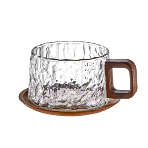 YAGANG | High-End Retro Womens Afternoon Tea Coffee Cup and Saucer Set