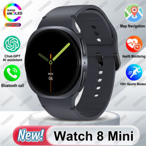Watch 8 Mini GPS Track Smart Watch Men Women Map Navigation Bluetooth Call NFC IP68 Waterproof Compass Sport Smartwatch 2025 New