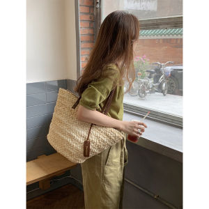 กระเป๋าสะพายไหล่ขนาดใหญ่ ผ้าป่า กางเกงยีนส์ กระเป๋าสะพายไหล่แบบหนัง PU สำหรับผู้หญิง กระเป๋าถือแบบสะพายไหล่แบบลำลอง