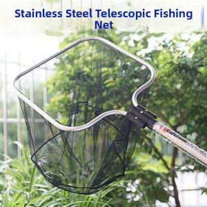 YILI | Swimming Pool and Fish Pond Extended Reach Telescopic Debris Skimmer Net