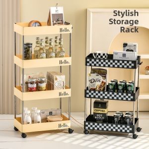 Portable Multi-purpose Storage Rack