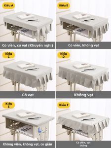 ZTION | Bàn Phủ Học Sinh Màu Xanh Chữ Nhật