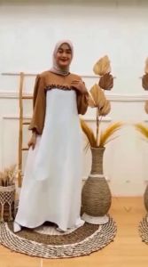 Gamis Wanita Terbaru: Crinkle Airflow & Trendy Lebaran