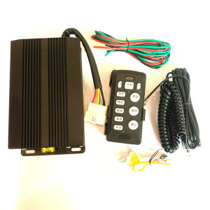 Loa Còi Cảnh Sát Ô Tô 200W 8 Âm Thanh Hệ Thống Báo Động Khẩn Cấp Xe Cộ Với Micro 12V 24V Còi Báo Động Âm Thanh Lớn Cho Xe Cộ