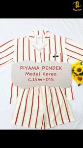 TINO TINO BAJU TIDUR WANITA MOTIF SALUR IMPORT