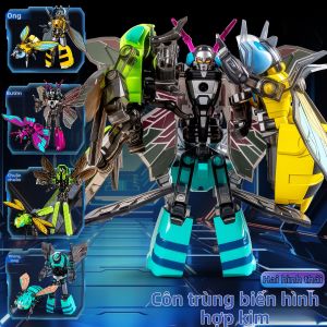 Đồ Chơi Robot Côn Trùng Biến Hình 4-trong-1
