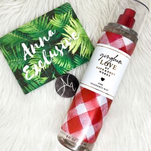 🇺🇸Bath & Body Works GINGHAM LOVE Fine Fragrance Mist
