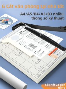 Good | Máy Cắt Giấy Ảnh Bàn Làm Việc Dày