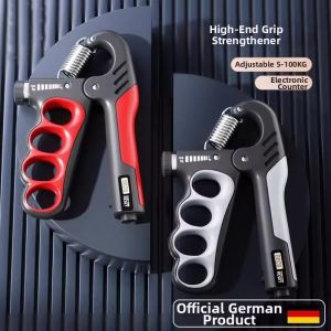 Electronic Adjustable Hand Grip Trainer for Arm and Finger Strength