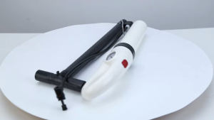 Plumbing Clog Drain Remover Tool Toilet pressure air plunger drain declogger Bathroom dredging artifact Basin sink declogger for drainage Toilet Cleaner Drain Declogger Air Plunger High Pressure Toilet Plunger Stainless Steel toilet pump gun