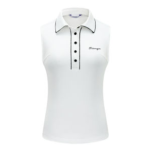 TTYGJ | Quick Dry Stretch Womens Sleeveless Polo