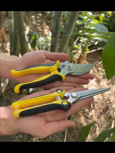 Pisau pemangkas taman gunting khusus untuk memangkas cabang pohon dan bunga tajam dan hemat tenaga kerja anti karat Gunting Dahan Premium