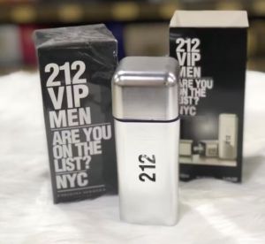 PARFUM PRIA 212 VIP MAN SILVER EDT 100ML / PARFUM PRIA TERLARIS BISA COD
