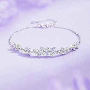 GLTEN | Delicate Small Niche Luxury Womens Wisteria Bracelet