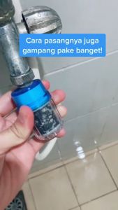 KAMJE Sambungan Filter Saringan Penyaring Kran Keran Air Fleksibel KMJ012