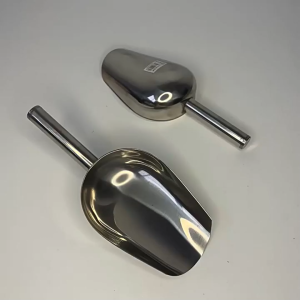 Vá Xúc Đá Inox - Muỗng Xúc Đá Viên Bằng Inox