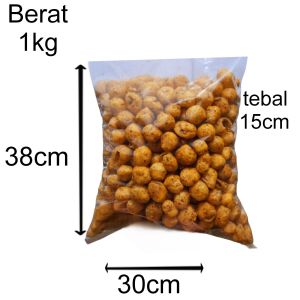 EMPLOD (PEDAS) 1000gr / 1kg rasa DAUN JERUK ENDOG LEWO CIMOL KERING asli Garut MURAH