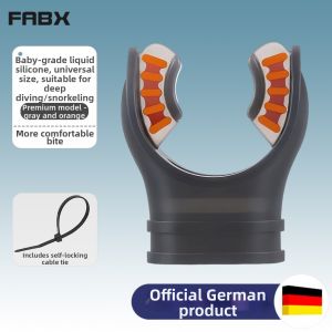 FABX | Diving Snorkel Dedicated For Adults Made of Silicone