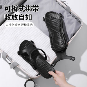 Dép Đi Biển Chống Trượt Chống Thấm Nước Có Thể Gập Lại Di Động Mùa Hè Đi Bơi Ngoài Trời Nam Nữ Du Lịch Dụng Cụ Đi Biển