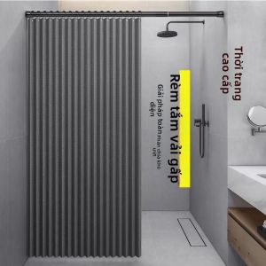 Rèm Phân Cách Chống Nước Dày Có Thanh Điều Chỉnh