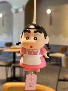 Mặt Dây Chuyền Kẹo Kẹo Mới Dễ Thương Mặt Dây Chuyền Gương Chiếu Hậu Mặt Dây Chuyền Phụ Kiện Xe Hơi Sáng Tạo Quà Tặng Cao Cấp Mặt Dây Chuyền Bình an