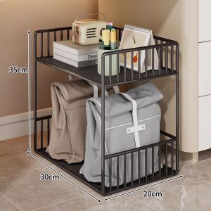 MUGG | Portable Storage Rack with Wheels