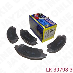 LK 39798-3 FRONT BRAKE PAD FOR MITSUBISHI XPANDER/ SUZUKI VITARA 2017-UP (LK 397983)