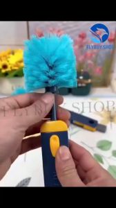 FLYBUY SHOP 4-in-1 Multifunctional Cleaning Brush Retractable Water Bottle Cleaning Brush Cup Lid Cleaning Brush Bottle Brush