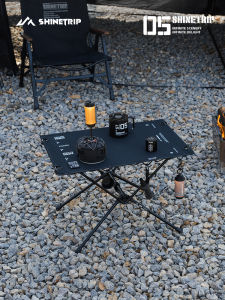 ShineTrip | Folding Lightweight Easy-Setup Table with Fabric Surface