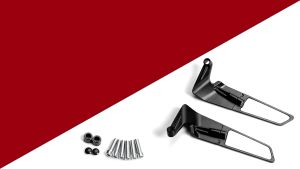 Gương xe máy Phụ Kiện Xe Máy Side-Mirror Cánh Gió Bên Chiếu Hậu Gương Đảo Chiều hoco