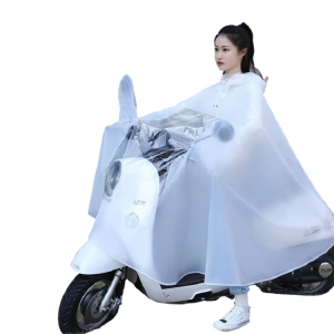Áo Mưa Xe Máy Điện Nữ Áo Mưa Xe Đạp Điện Toàn Thân Chống Mưa Mới Áo Mưa Xe Điện Chuyên Dụng Cho Hai Người